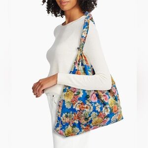 Johnny Was Pauline Floral Ring Tote Bag. MSRP $128